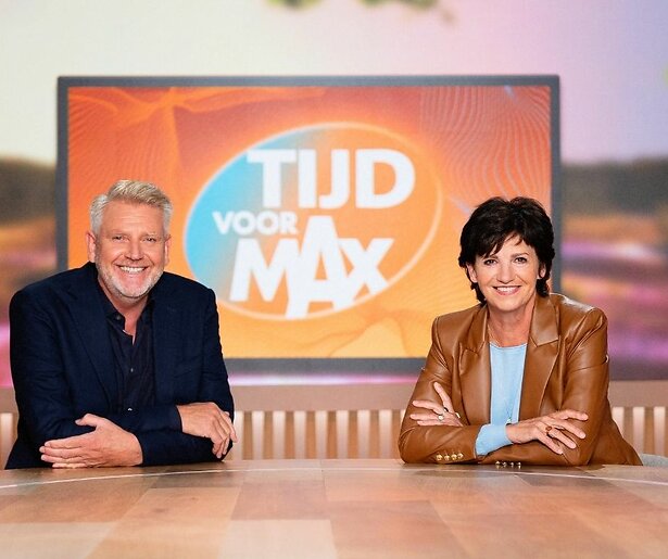 Sybrand Niessen en Martine van Os eindelijk herenigd in Tijd voor MAX