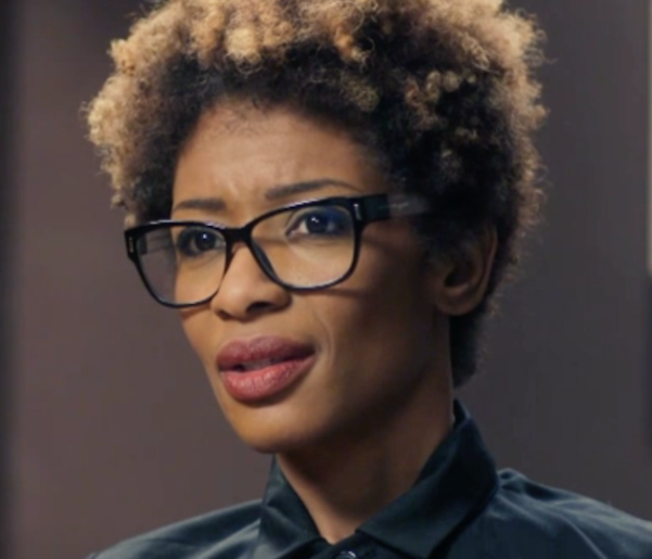 Videosnack: openhartige Sylvana Simons in The Therapist