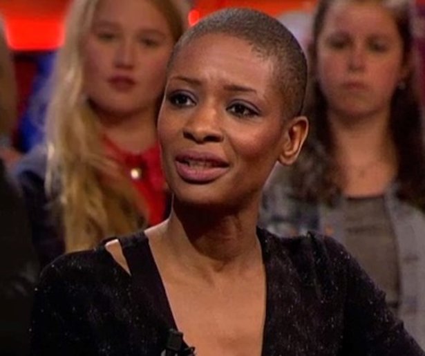 Sylvana Simons strijdt tegen racisme in DWDD