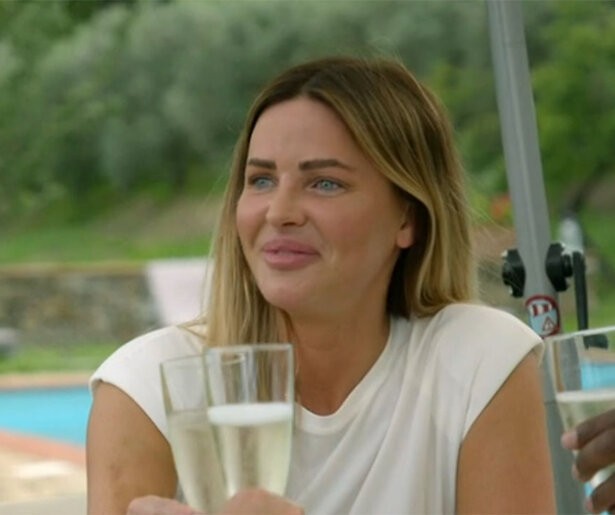 Beau gaat op stap met Sylvia Geersen en Typhoon in Casa di Beau