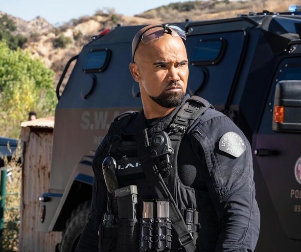 Shemar Moore terug op de set van S.W.A.T.