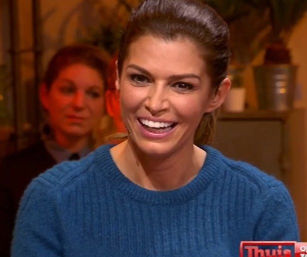 Sabia Boulahrouz praat bij Thuis Op Zondag