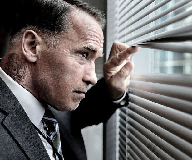 Arnold Schwarzenegger vertrouwt niemand meer in de keiharde actieknaller Sabotage