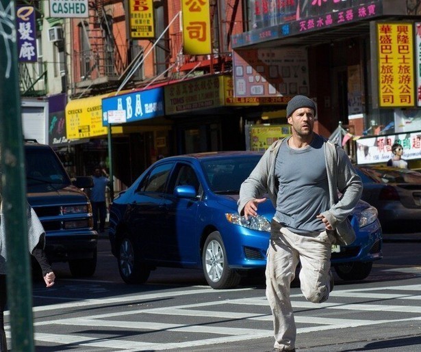 Jason Statham op de vlucht voor maffia in Safe