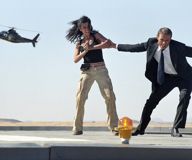 Zandhappen in  Sahara met Matthew McConaughey en Penélope Cruz