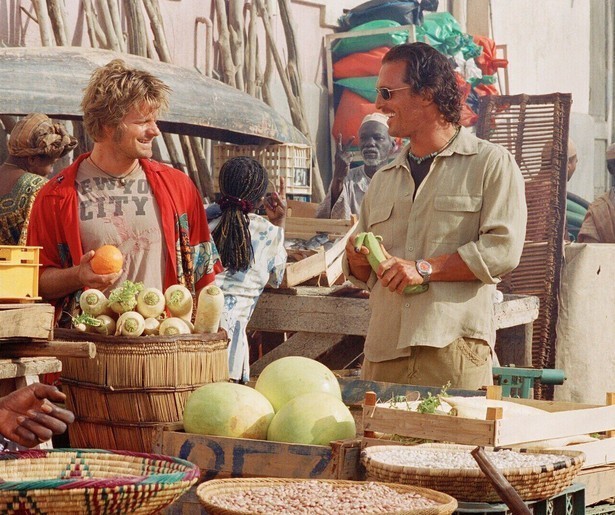 Zandhappen met Matthew McConaughey en Penélope Cruz in Sahara