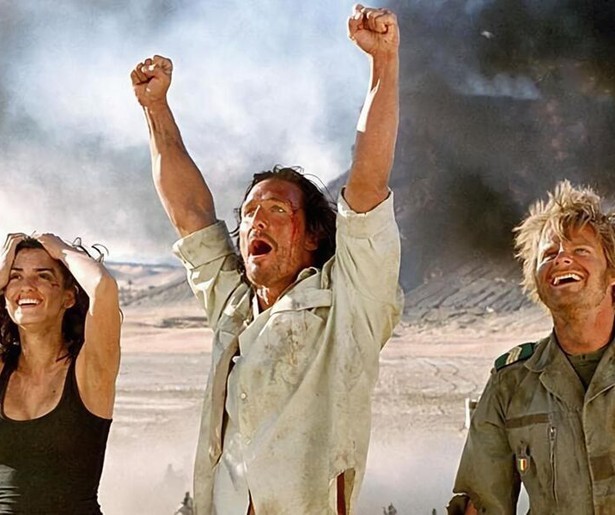 Zand, zon en spanning met Matthew McConaughey en Penélope Cruz in Sahara