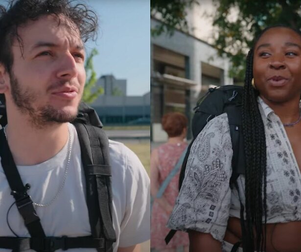 Sahil Amar Aïssa en Raïsha Zeegelaar worden gedropt in nieuwe BNNVARA-reeks