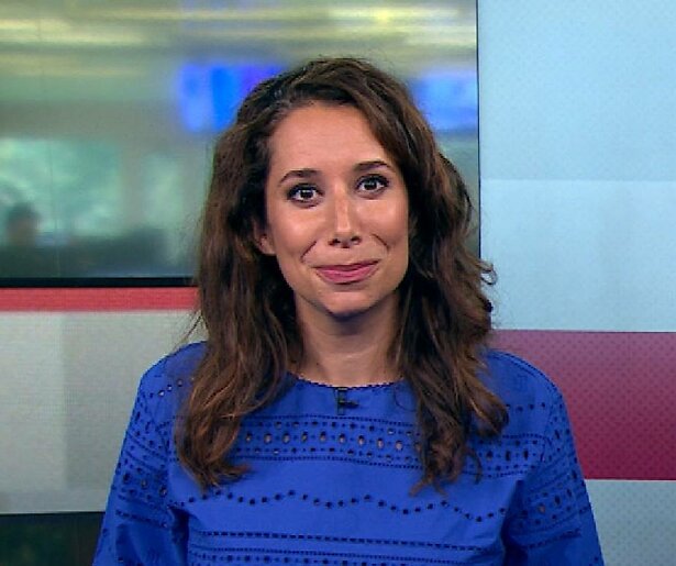 Saïda Maggé neemt de uitslagen van de Europese Verkiezingen onder de loep in NOS Europa Kiest: De Uitslagen