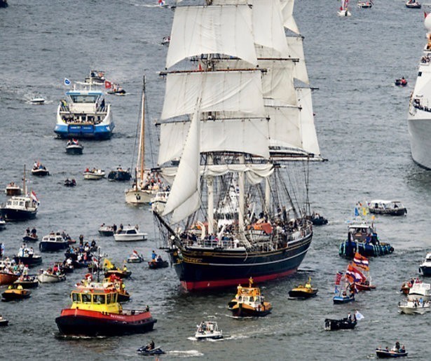 Toch een sóórt Sail