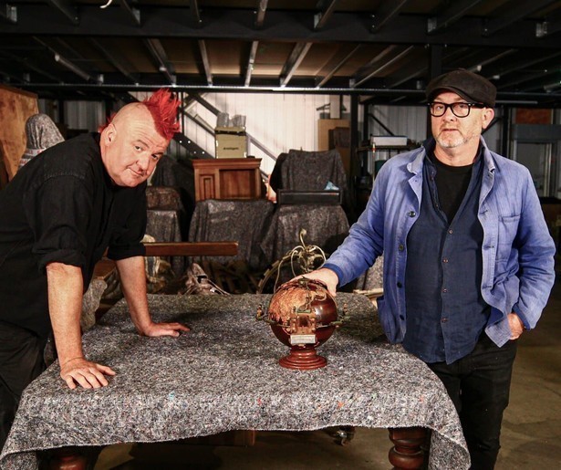 Serkan Yumakci trapt een nieuw seizoen van Salvage Hunters: The Restorers af