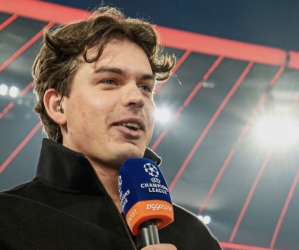 Sam van Royen presenteert WK-programma Het Oranje Café