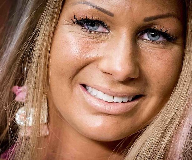 Polsoperatie voor Samantha de Jong