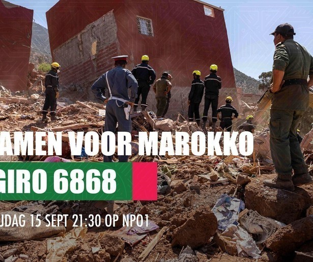 Nadia Moussaid en Khalid Kasem bundelen krachten voor speciale tv-uitzending Samen voor Marokko