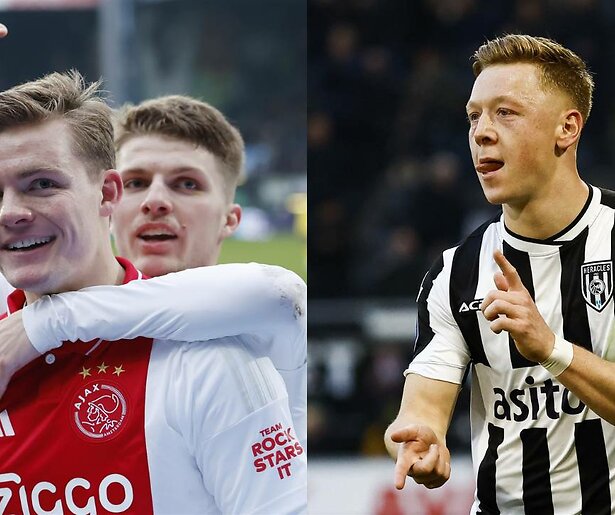 Studio Sport Eredivisie blikt direct terug op de match tussen Ajax en Heracles