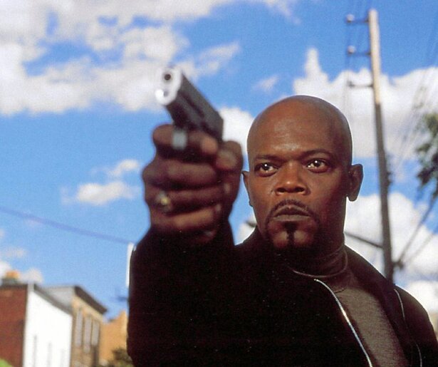 Samuel L. Jackson blijkt een bikkelharde detective in Shaft
