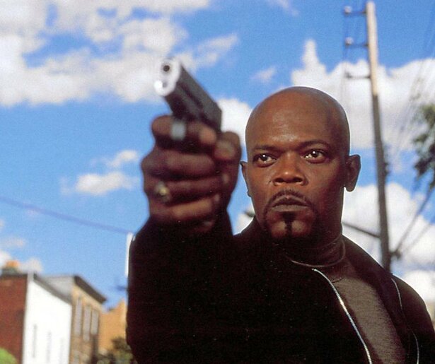 Samuel L. Jackson is een bikkelharde detective in Shaft