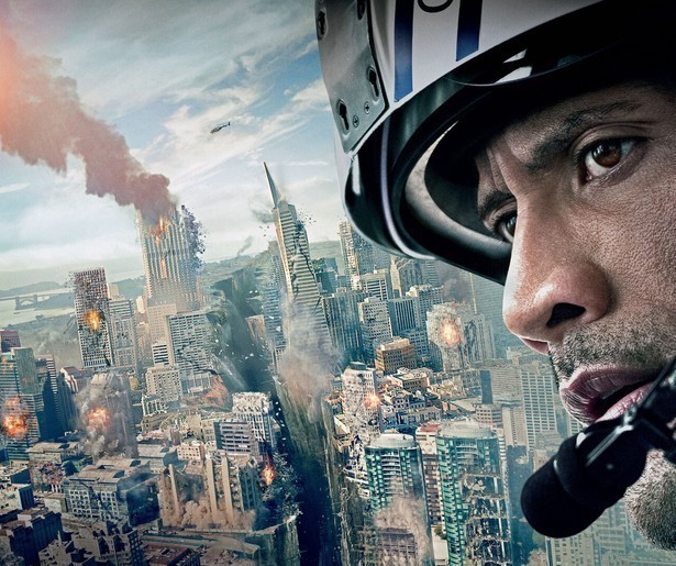 Is The Rock aardbevingsbestendig in San Andreas?