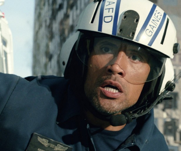 Is The Rock aardbevingsbestendig in San Andreas?