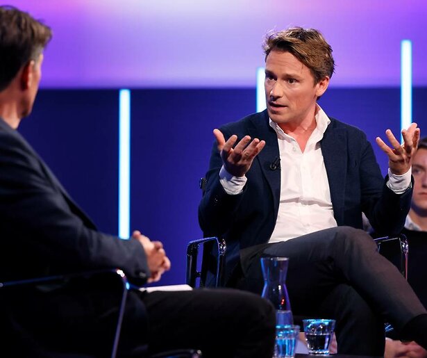 Babynieuws voor presentator en opinieschrijver Sander Schimmelpenninck