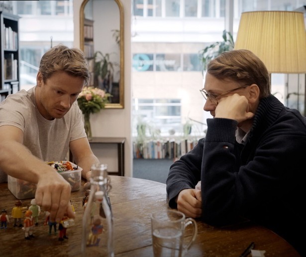 Sander Schimmelpenninck debuteert met serie over arm en rijk