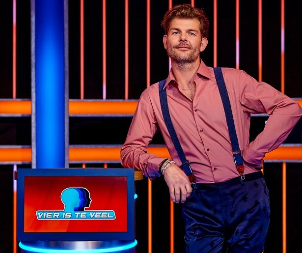 Sander Lantinga van start met kennisquiz Vier is te veel
