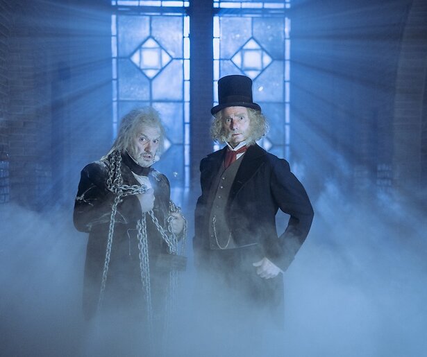 Hoofdrollen voor Thomas van Luyn, Henk Poort en Kim-Lian van der Meij in Scrooge Live