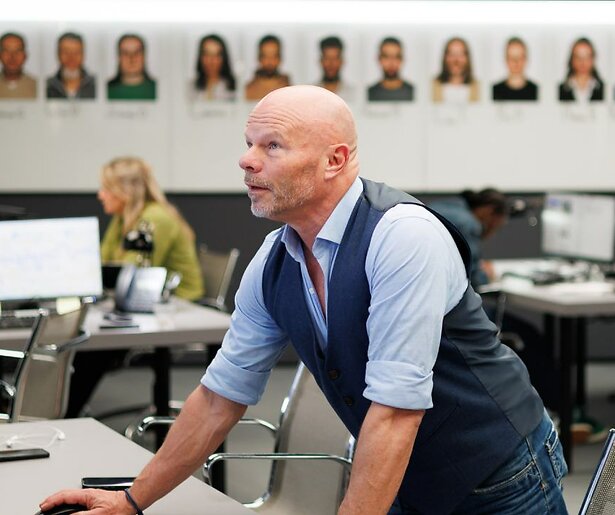 Sander Schaepman zou Hunted kunnen uitspelen: 'Al ervaar je het pas als het zover is'