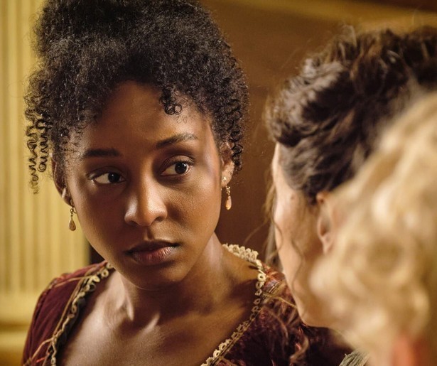 Het liefdesleven van Georgiana gaat zeker niet over rozen in slot Sanditon