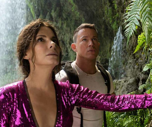 Channing Tatum trekt in The Lost City de jungle in 