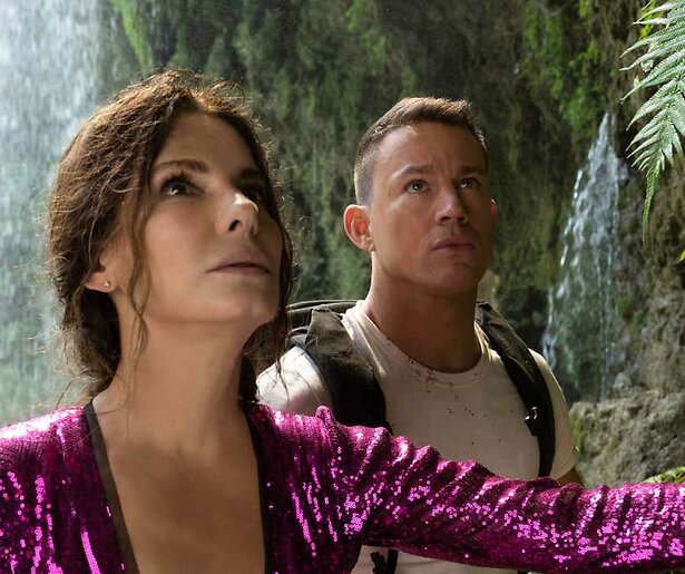 Channing Tatum zet zijn beste beentje voor in The Lost City