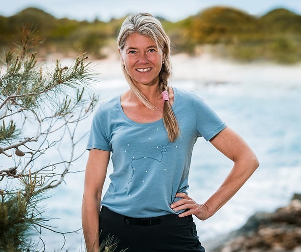 Sandra Ysbrandy is gewond geraakt tijdens Expeditie Robinson