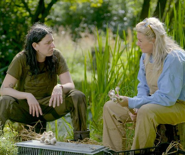 Nieuw seizoen Boerderij Van Dorst van start met Sanne Hans en Donnie