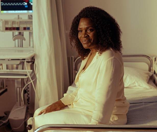 Romana Vrede maakt het haar dochter zeker niet makkelijk in Santos