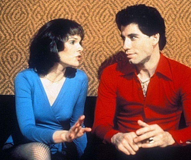 John Travolta schittert als disco-icoon in Saturday Night Fever