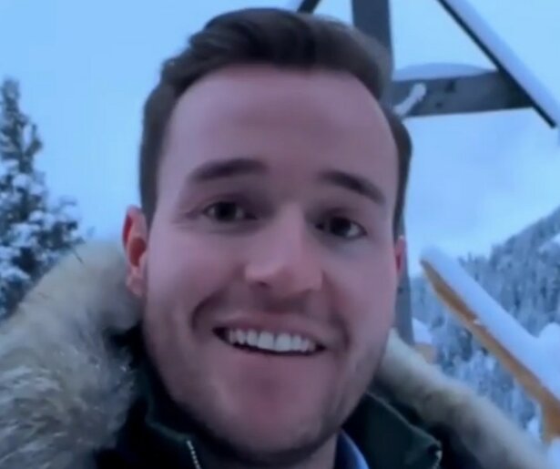 Saul (29) gaat op zoek naar de liefde in Winter Vol Liefde