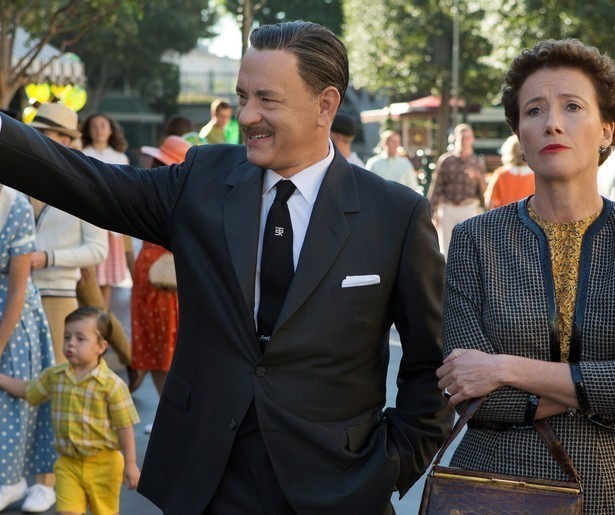 Tom Hanks als Walt Disney in Saving Mr. Banks