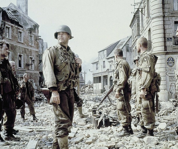Tom Hanks moet Matt Damon redden in Saving Private Ryan