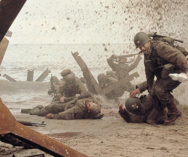 Tom Hanks en Matt Damon schitteren in de oorlogsfilm Saving Private Ryan
