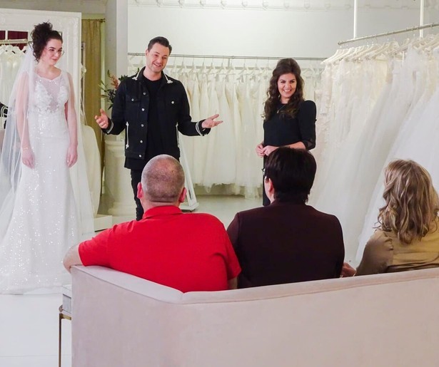 Fred van Leer heeft in Say Yes to the Dress zijn handen vol aan extravagante bruiden