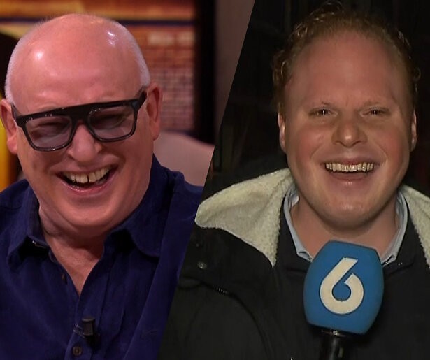 Videosnack: VI-heren hebben lol met verslaggever