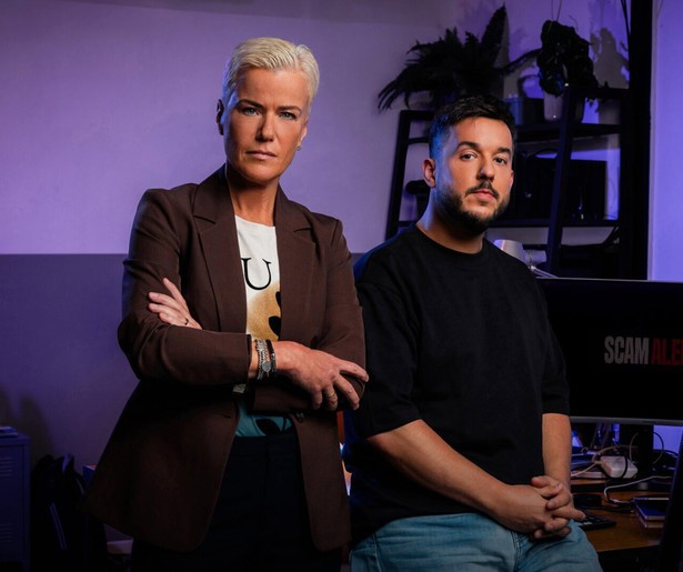 Ellie Lust en Daniël Verlaan gaan van start met Scam Alert op RTL 5