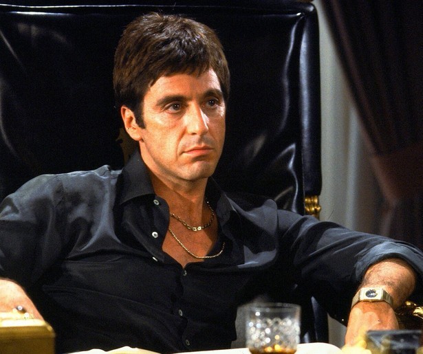 Al Pacino raakt de macht over zijn leven langzaam kwijt in Scarface