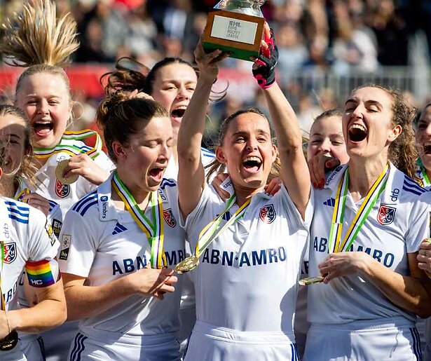Wie stoot Den Bosch van de troon? Volg het in Studio Sport: Hockey