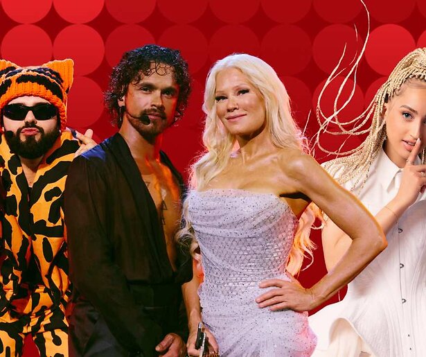 Schema finale Eurovisie Songfestival 2026
