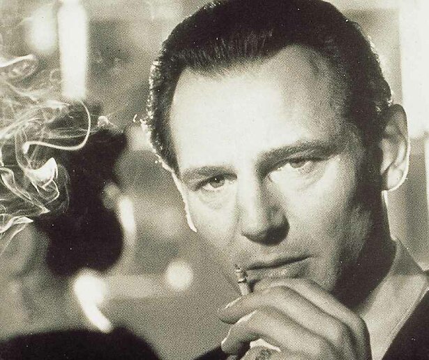 Liam Neeson probeert zoveel mogelijk Joden te redden in Schindler's List