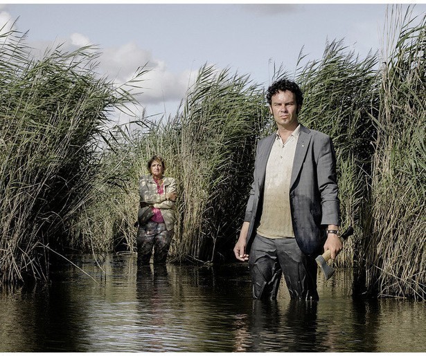 Alex van Warmerdam en de huurmoordenaar in Schneider vs. Bax