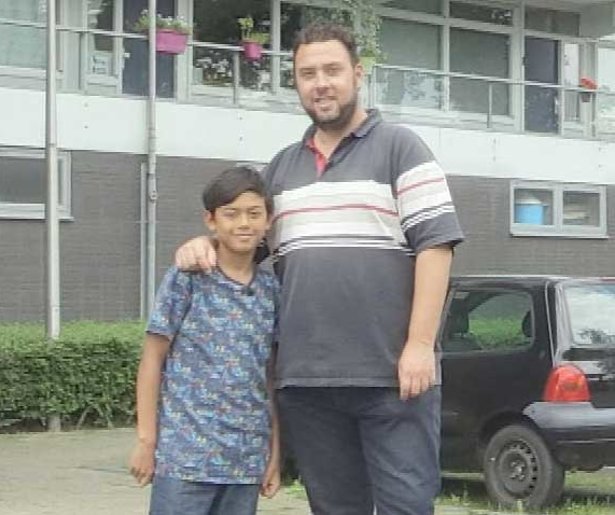Stortvloed aan hulpacties voor Luis uit Steenrijk, Straatarm