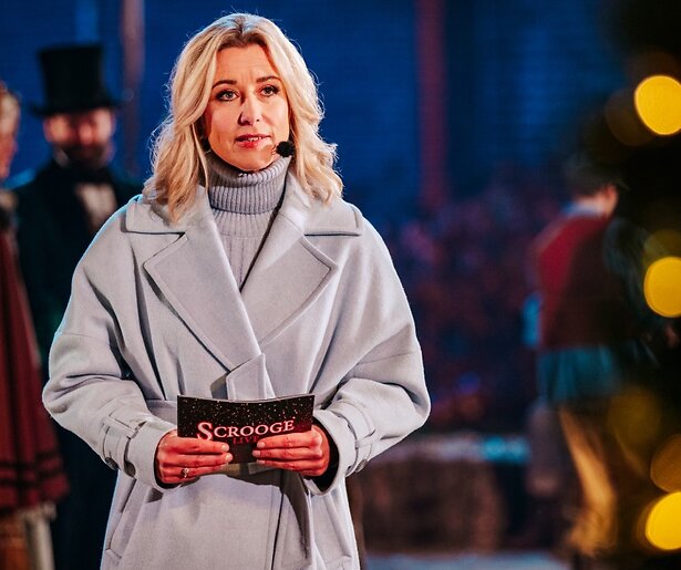 Dit is de cast van Scrooge Live 2025