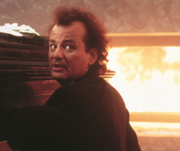 Bill Murray maakt een bijzondere kerst mee in Scrooged